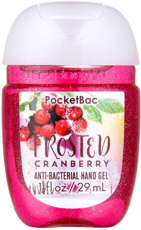 Bath & Body Works PocketBac Frosted Cranberry Hand Gel