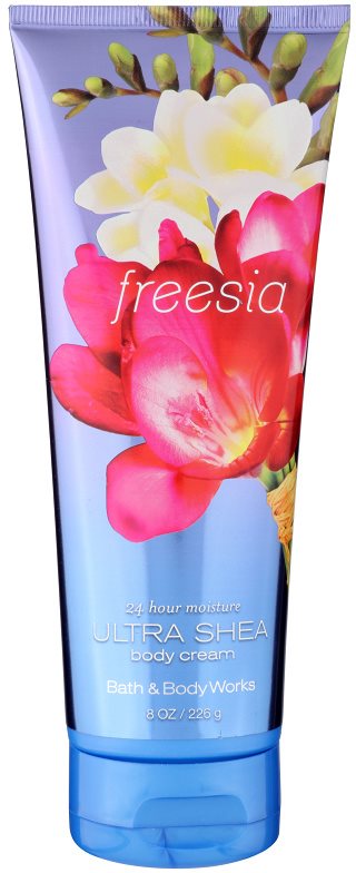 Bath & Body Works Freesia crème corps pour femme 226 g