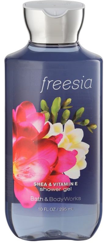 Bath & Body Works Freesia sprchový gel pro ženy 295 ml
