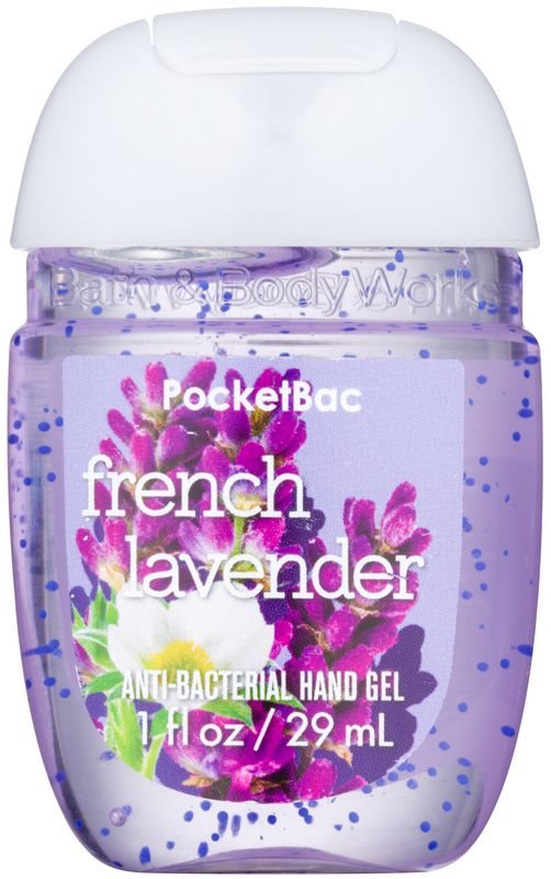 Bath & Body Works PocketBac French Lavender Gel antibacterial pentru maini.