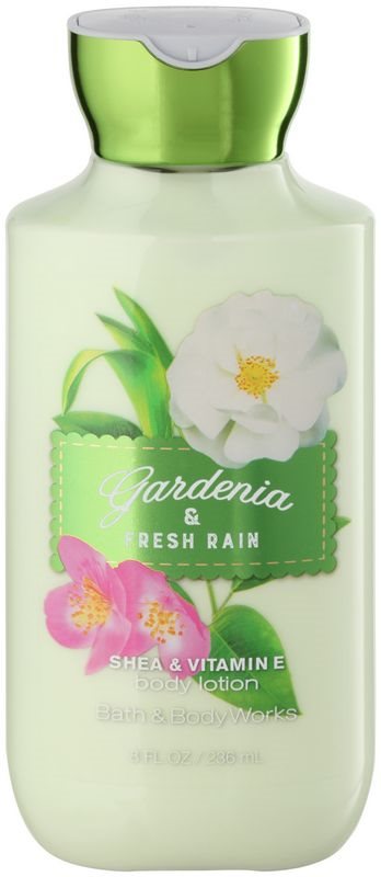 Bath & Body Works Gardenia & Fresh Rain lotion corps pour femme 236 ml