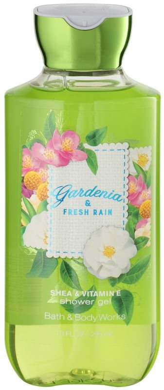Bath & Body Works Gardenia & Fresh Rain tusfürdő nőknek 295 ml