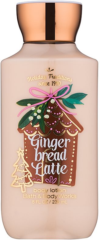 Bath & Body Works Gingerbread Latte lapte de corp pentru femei 236 ml
