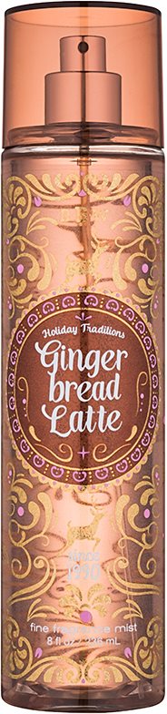 Bath & Body Works Gingerbread Latte pršilo za telo za ženske 236 ml