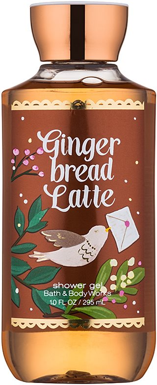 Bath & Body Works Gingerbread Latte gel de ducha para mujer 295 ml