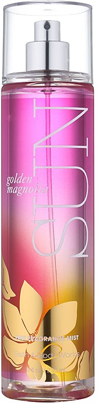 Bath & Body Works Golden Magnolia Sun tělový sprej pro ženy 236 ml