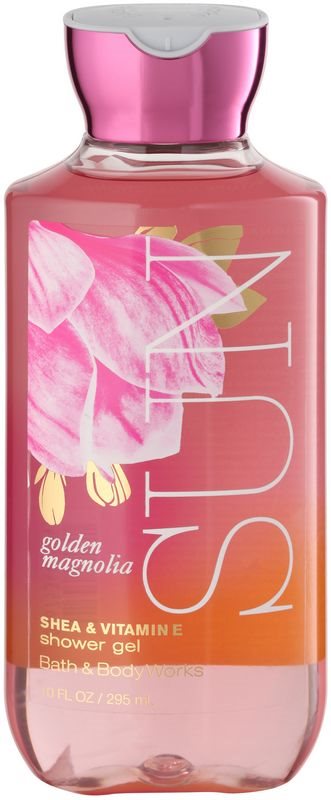 Bath & Body Works Golden Magnolia Sun żel pod prysznic dla kobiet 295 ml