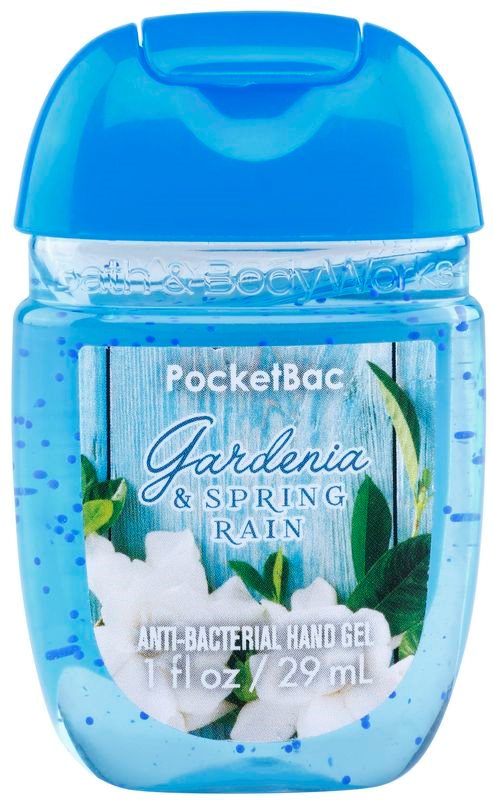 Bath & Body Works PocketBac Gardenia & Spring Rain gel para as mãos