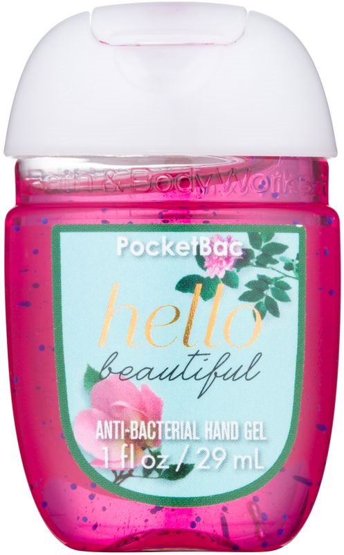 Bath & Body Works PocketBac Hello Beautiful Handgel