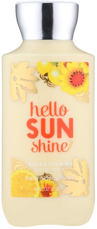 Bath & Body Works Hello Sunshine молочко для тіла для жінок 236 мл