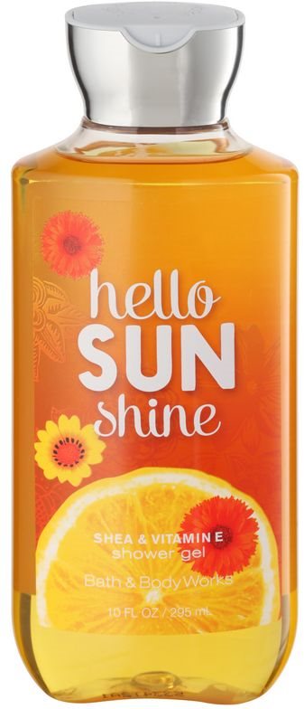 Bath & Body Works Hello Sunshine sprchový gél pre ženy 295 ml
