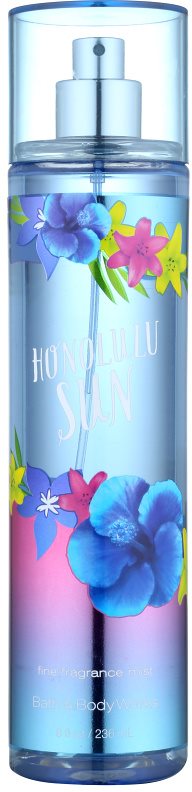 Bath & Body Works Honolulu Sun tělový sprej pro ženy 236 ml