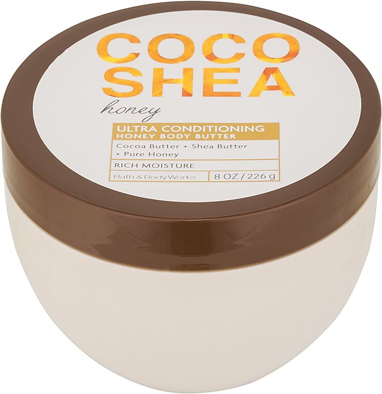 Bath & Body Works Cocoshea Honey unt de corp pentru femei 226 g