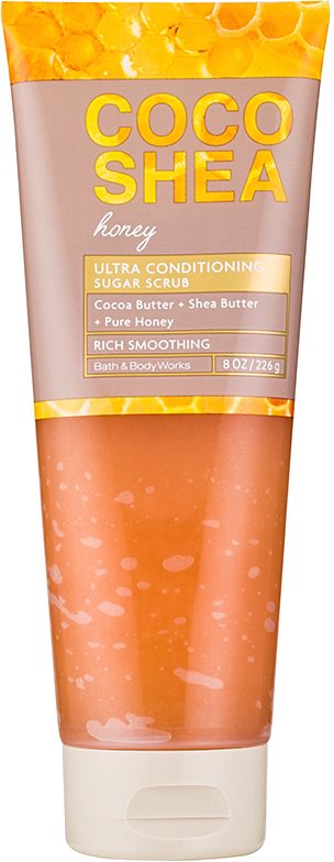 Bath & Body Works Cocoshea Honey exfoliant de corp pentru femei 226 g