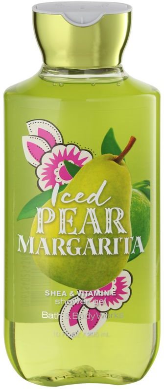 Bath & Body Works Iced Pear Margarita tusfürdő nőknek 295 ml