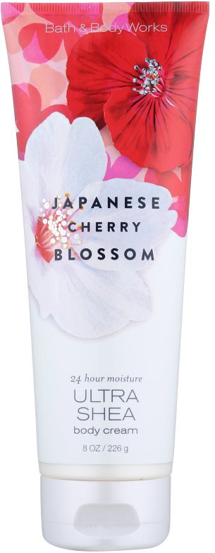 Bath & Body Works Japanese Cherry Blossom telový krém pre ženy 226 g