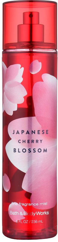 Bath & Body Works Japanese Cherry Blossom Body Spray for Women 236 ml