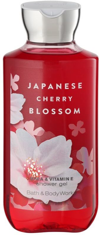 Bath And Body Works Japanese Cherry Blossom Shower Gel For Women 295 Ml