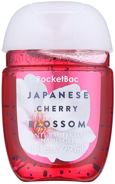 Bath & Body Works PocketBac Japanese Cherry Blossom gel antibactérien mains