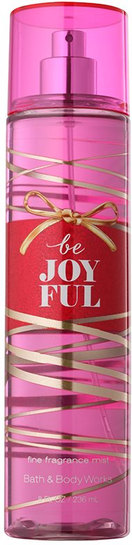 Bath & Body Works Be Joyful spray de corpo para mulheres 236 ml