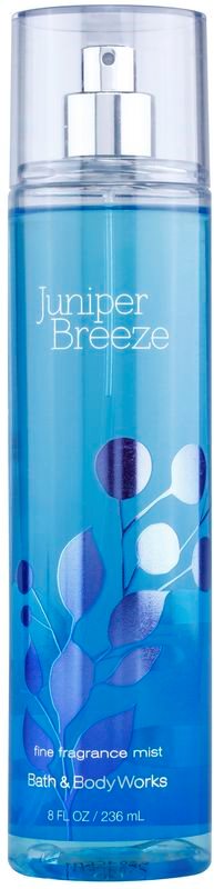 Bath & Body Works Juniper Breeze spray corporel pour femme 236 ml