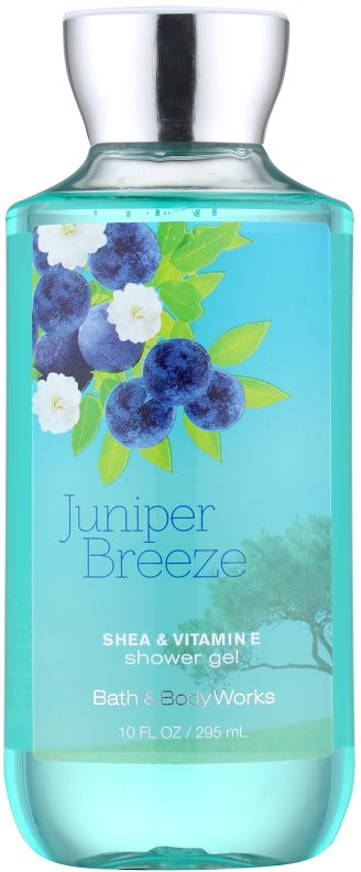 Bath & Body Works Juniper Breeze gel de dus pentru femei 295 ml