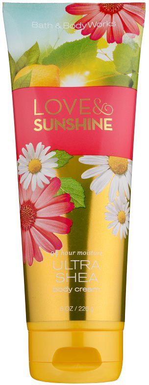 Bath & Body Works Love and Sunshine crema de corp pentru femei 226 g