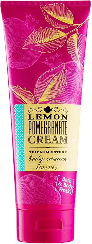 Bath & Body Works Lemon Pomegranate krem do ciała dla kobiet 226 g