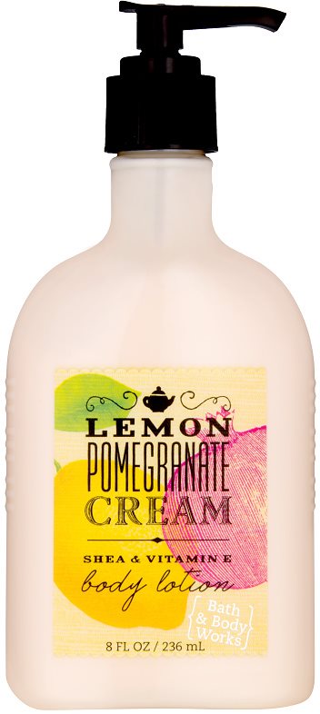 Bath & Body Works Lemon Pomegranate lapte de corp pentru femei 236 ml