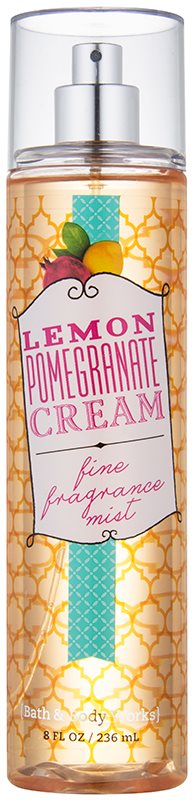 Bath & Body Works Lemon Pomegranate Bodyspray voor Vrouwen 236 ml