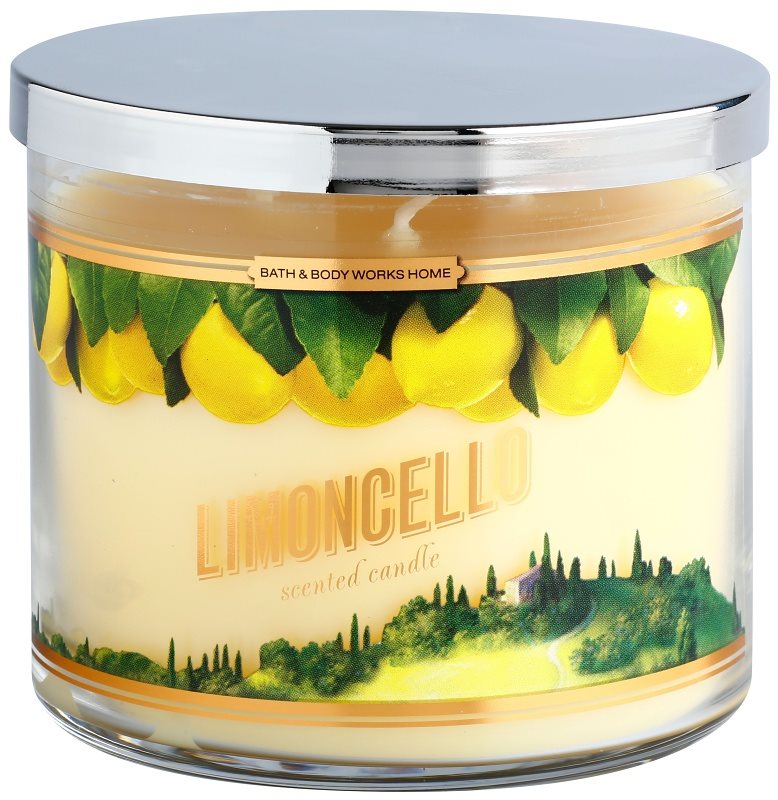 Bath & Body Works Limoncello vonná sviečka 411 g