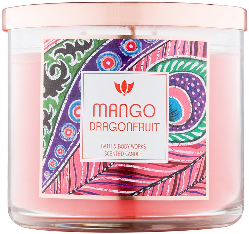 Bath & Body Works Mango Dragonfruit bougie parfumée 411 g