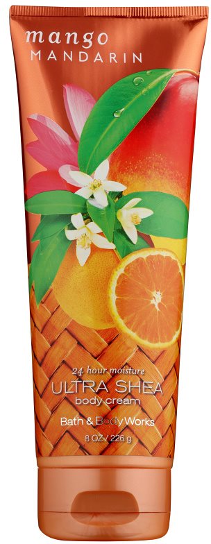 Bath & Body Works Mango Mandarin krem do ciała dla kobiet 226 g