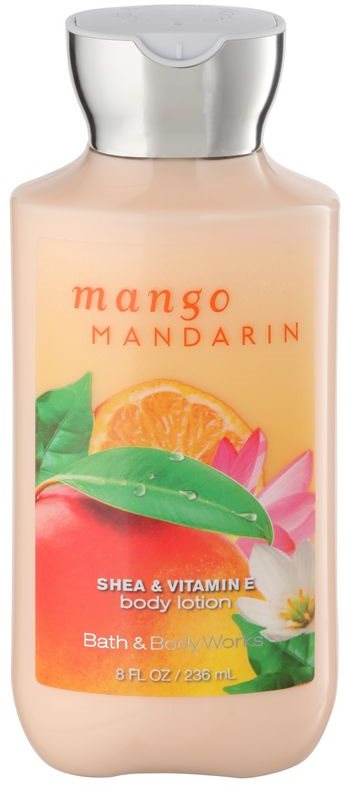 Bath & Body Works Mango Mandarin telové mlieko pre ženy 236 ml