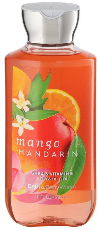 Bath & Body Works Mango Mandarin гель для душу для жінок 295 мл