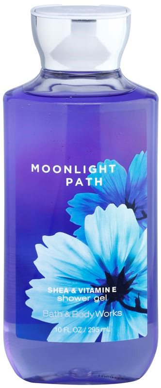 Bath & Body Works Moonlight Path sprchový gél pre ženy 295 ml