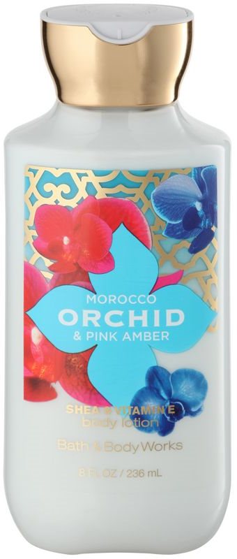 Bath & Body Works Morocco Orchid & Pink Amber mleczko do ciała dla kobiet 236 ml