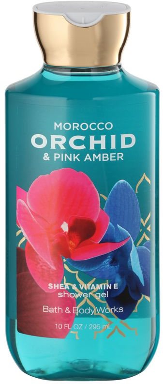 Bath & Body Works Morocco Orchid & Pink Amber żel pod prysznic dla kobiet 295 ml