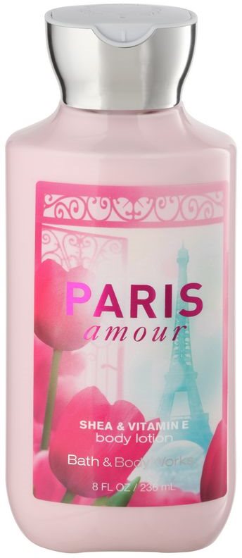 Bath & Body Works Paris Amour lapte de corp pentru femei 236 ml