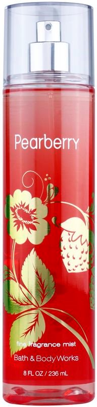Bath & Body Works Pearberry testápoló spray nőknek 236 ml