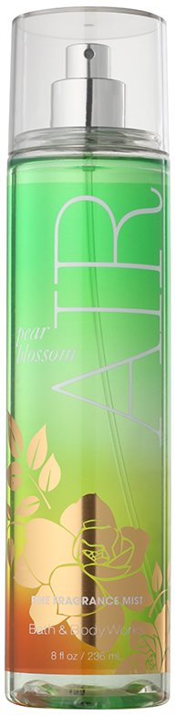 Bath & Body Works Pear Blossom Air tělový sprej pro ženy 236 ml