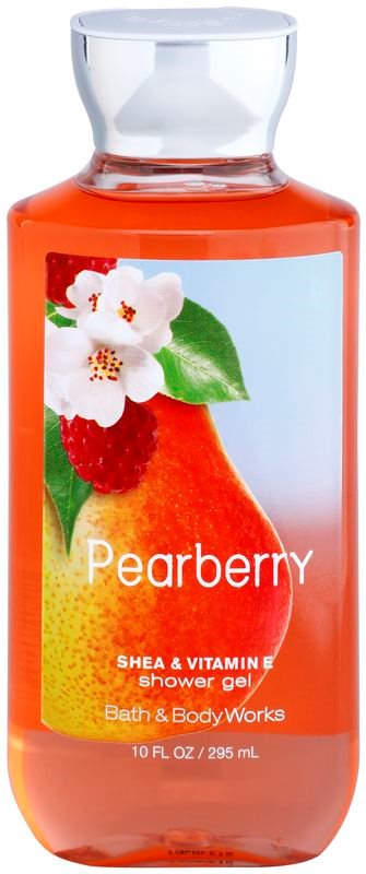 Bath & Body Works Pearberry gel doccia per donna 295 ml
