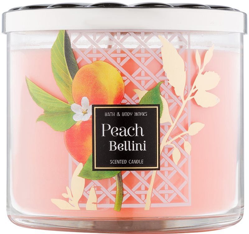 Bath & Body Works Peach Bellini Scented Candle 411 g