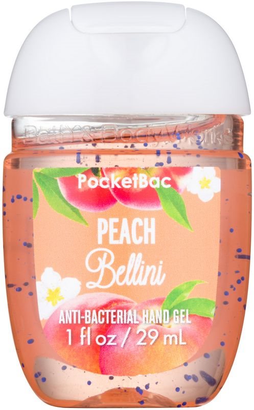 Bath & Body Works PocketBac Peach Bellini gél kézre