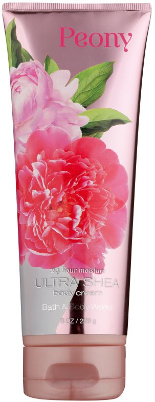 Bath & Body Works Peony telový krém pre ženy 236 ml