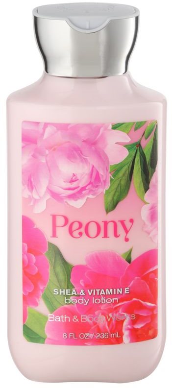 Bath & Body Works Peony Bodylotion voor Vrouwen 236 ml