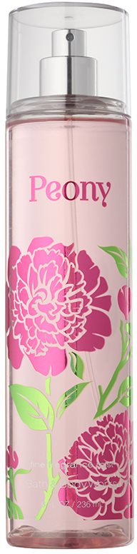 Bath & Body Works Peony spray corporel pour femme 236 ml