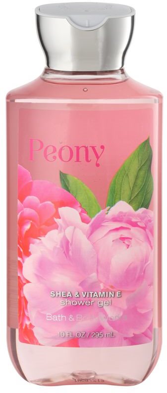 Bath & Body Works Peony gel de ducha para mujer 295 ml