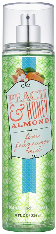 Bath & Body Works Peach & Honey Almond Bodyspray voor Vrouwen 236 ml