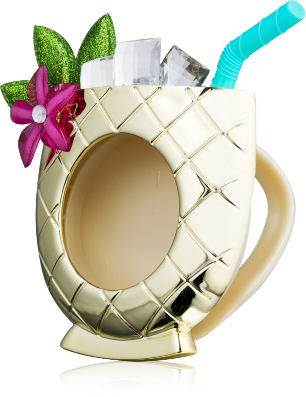 Bath & Body Works Pineapple Drink držák na vůni do auta závěsný